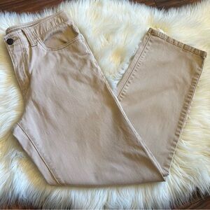 🆕 Sonoma Girls Khaki Pants with Elastic Waistband